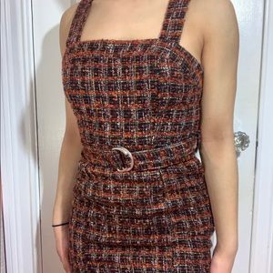 Embroidery dress